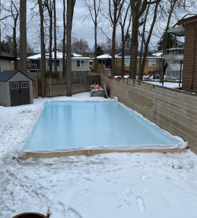 Best Ice rink builders Toronto