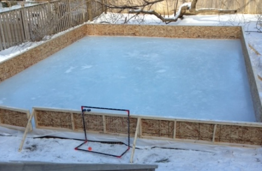 Best Ice rink builders Toronto
